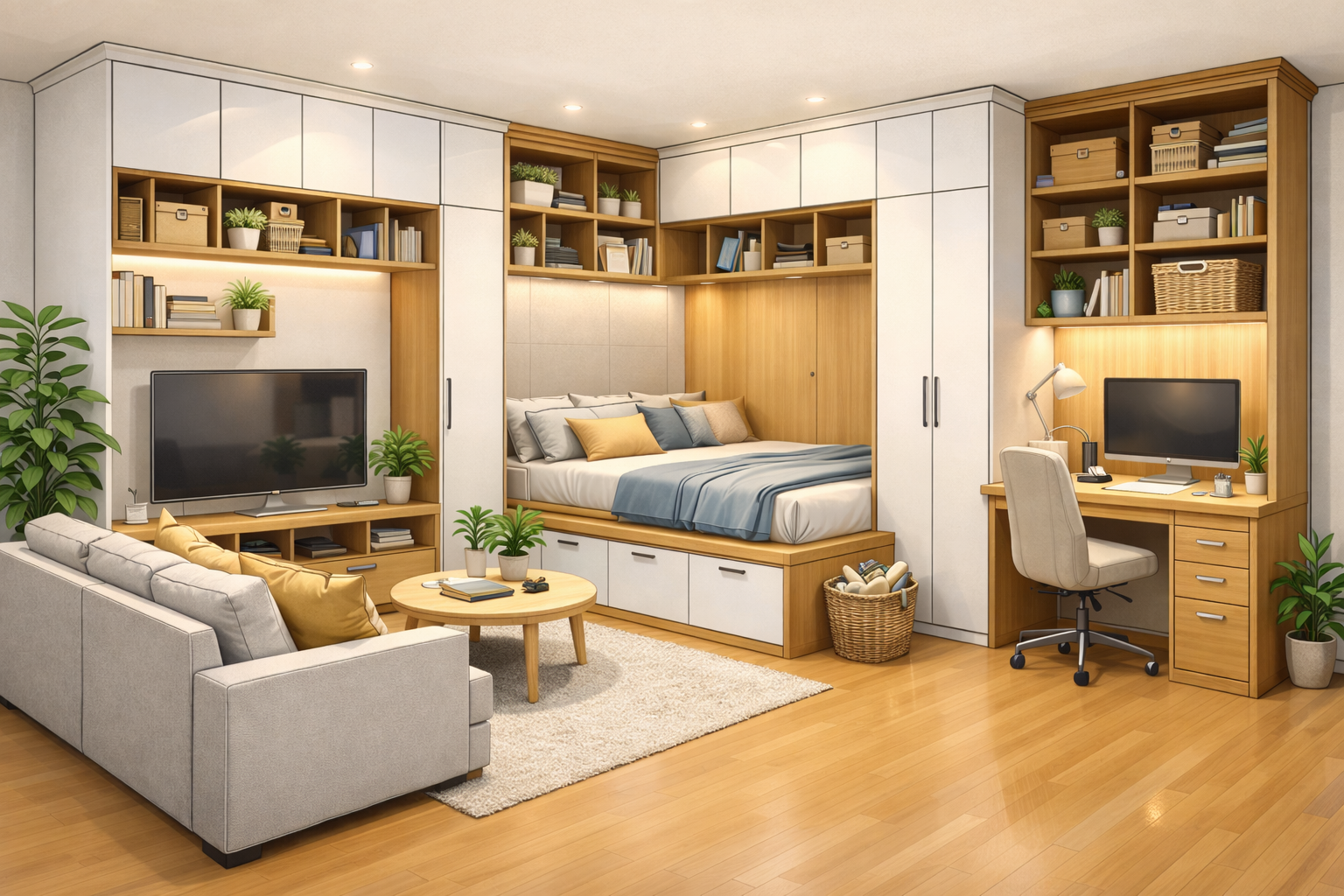 Jak maximálně využít malý prostor